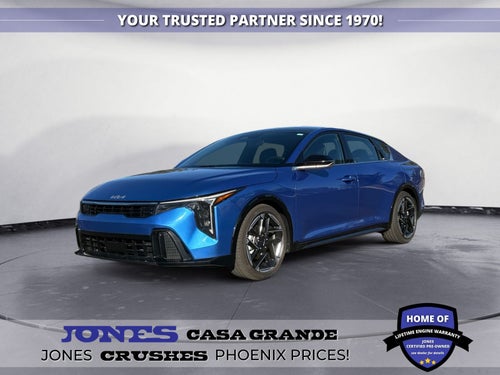 2025 Kia K4 GT-Line