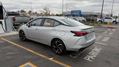 2025 Nissan Versa 1.6 SR