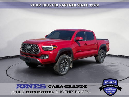 2021 Toyota Tacoma TRD Off-Road V6