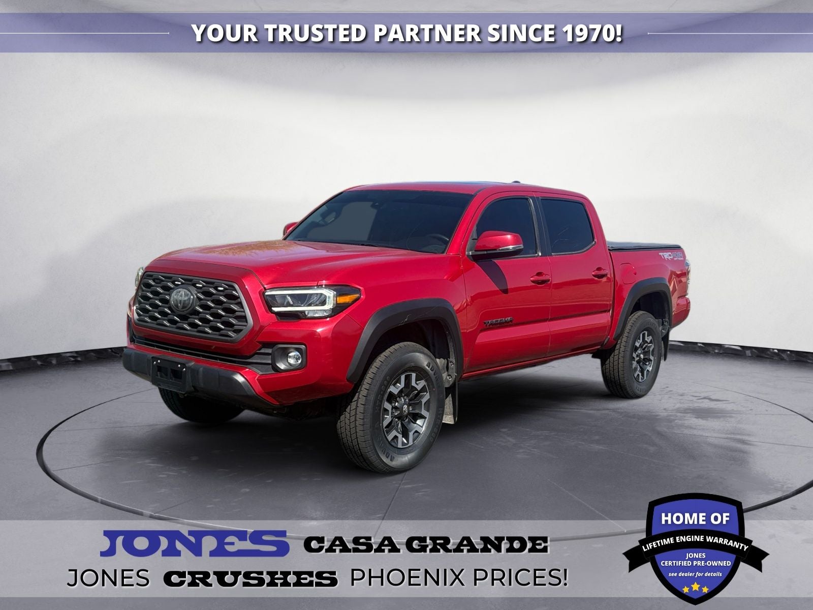 2021 Toyota Tacoma TRD Off-Road V6
