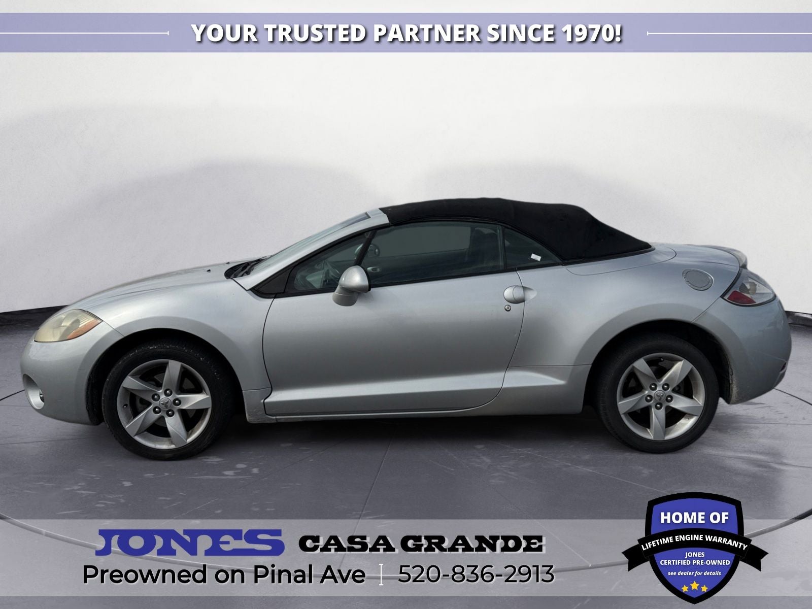 2007 Mitsubishi Eclipse GT Spyder