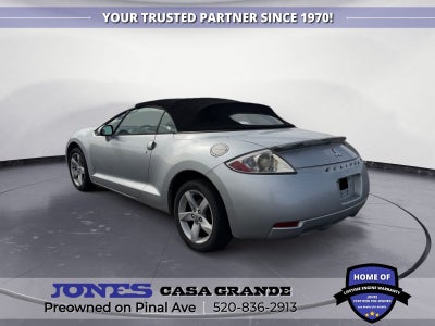 2007 Mitsubishi Eclipse GT Spyder