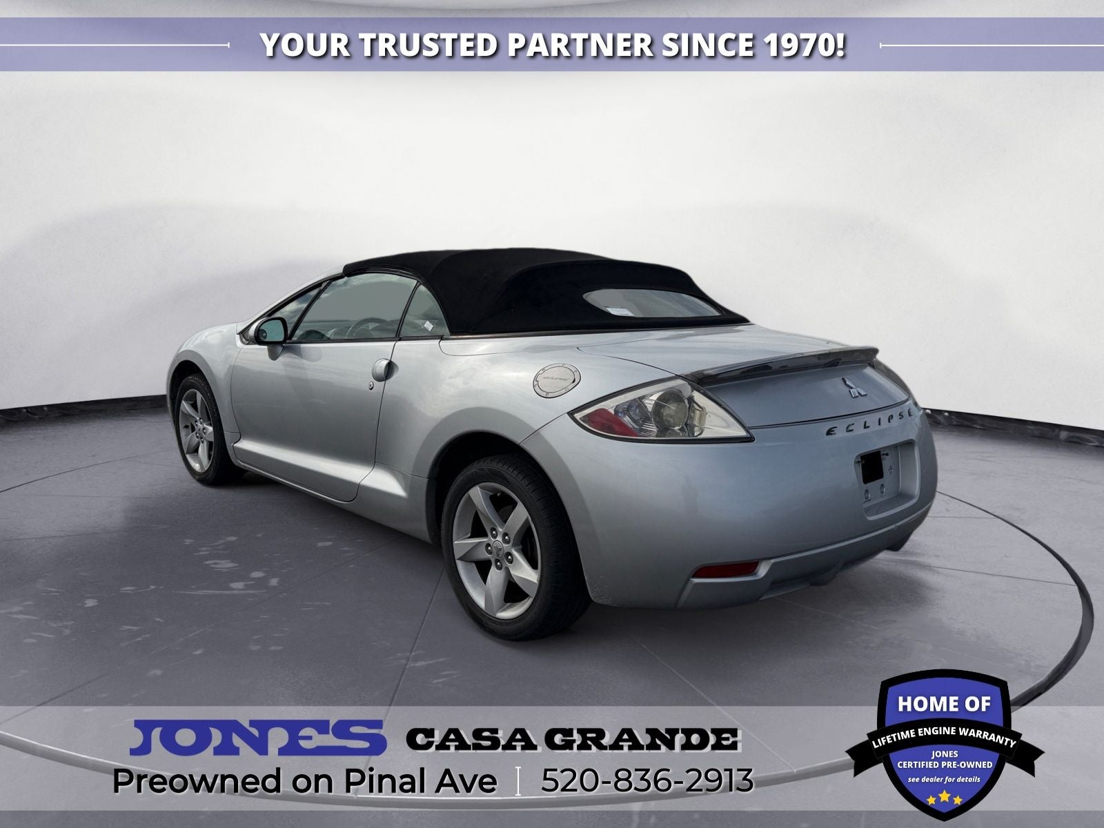 2007 Mitsubishi Eclipse GT Spyder