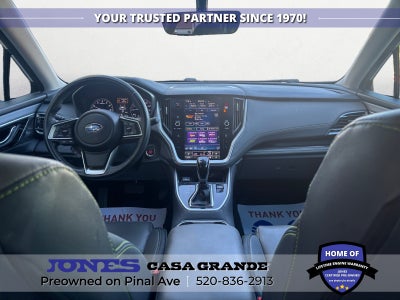 2022 Subaru Outback Onyx Edition XT