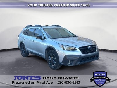 2022 Subaru Outback Onyx Edition XT
