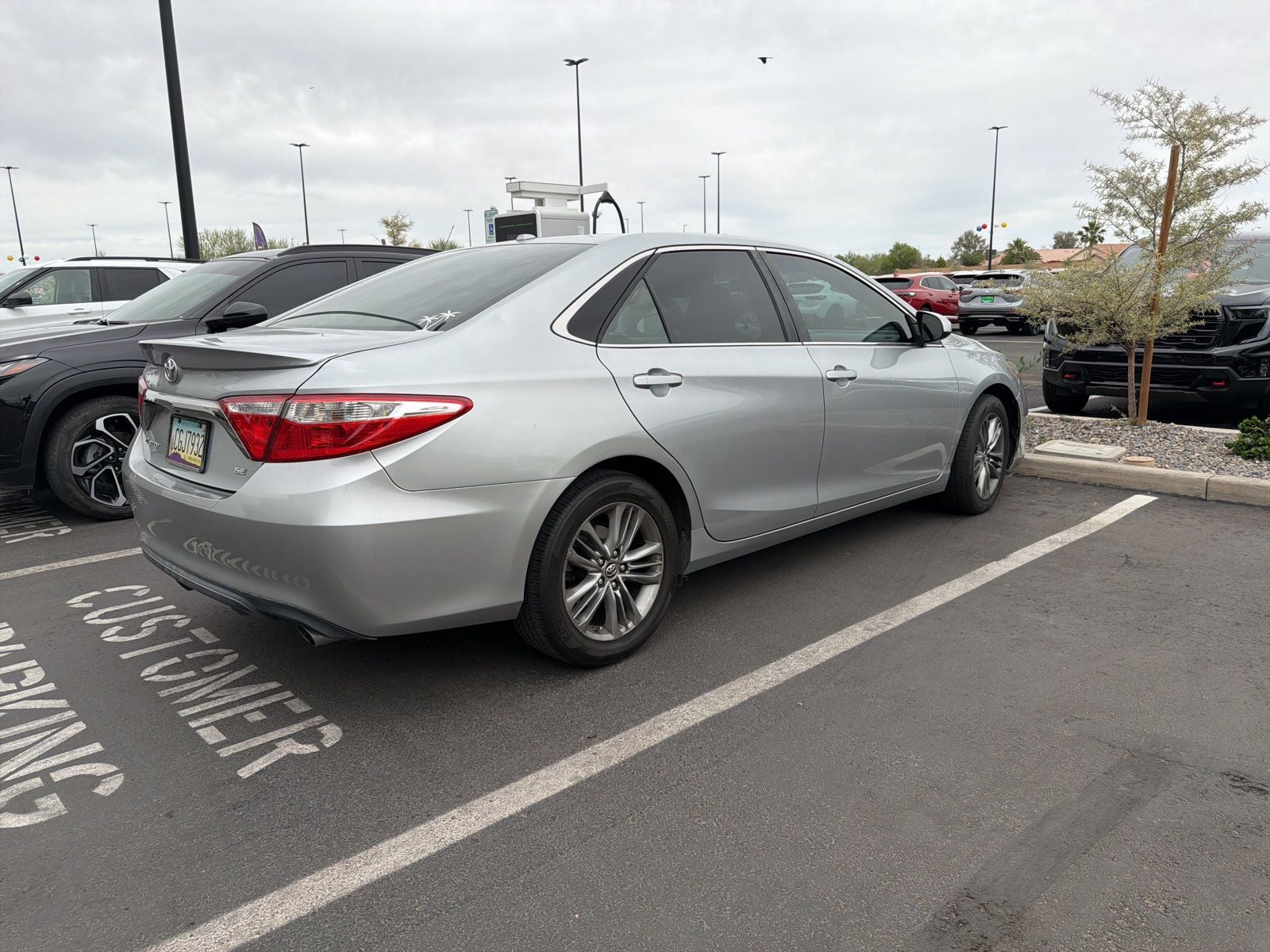 2015 Toyota Camry SE