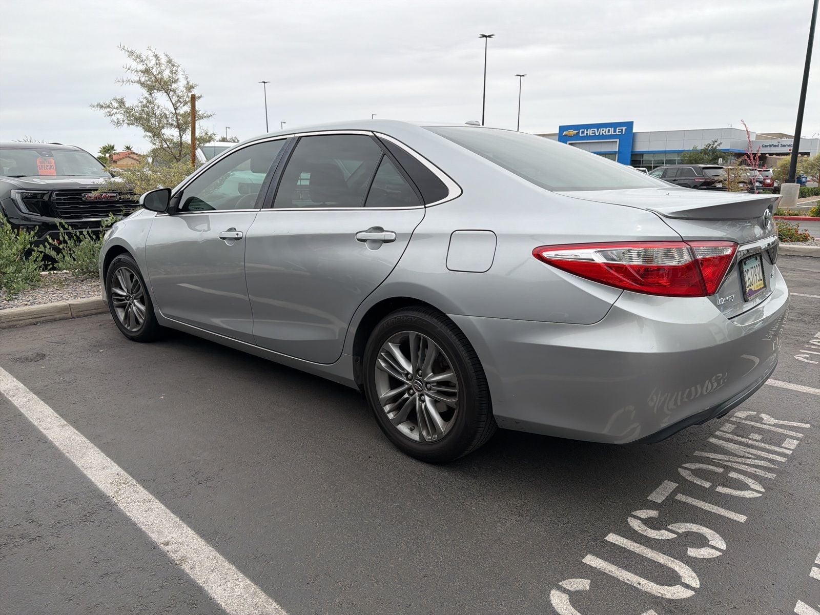 2015 Toyota Camry SE