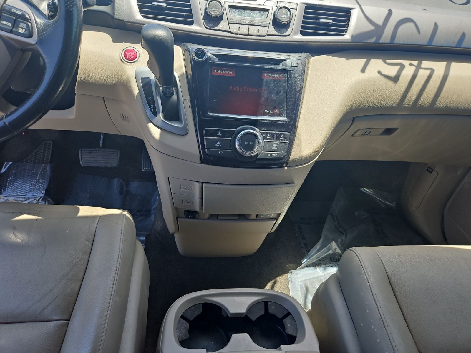 2014 Honda Odyssey EX-L