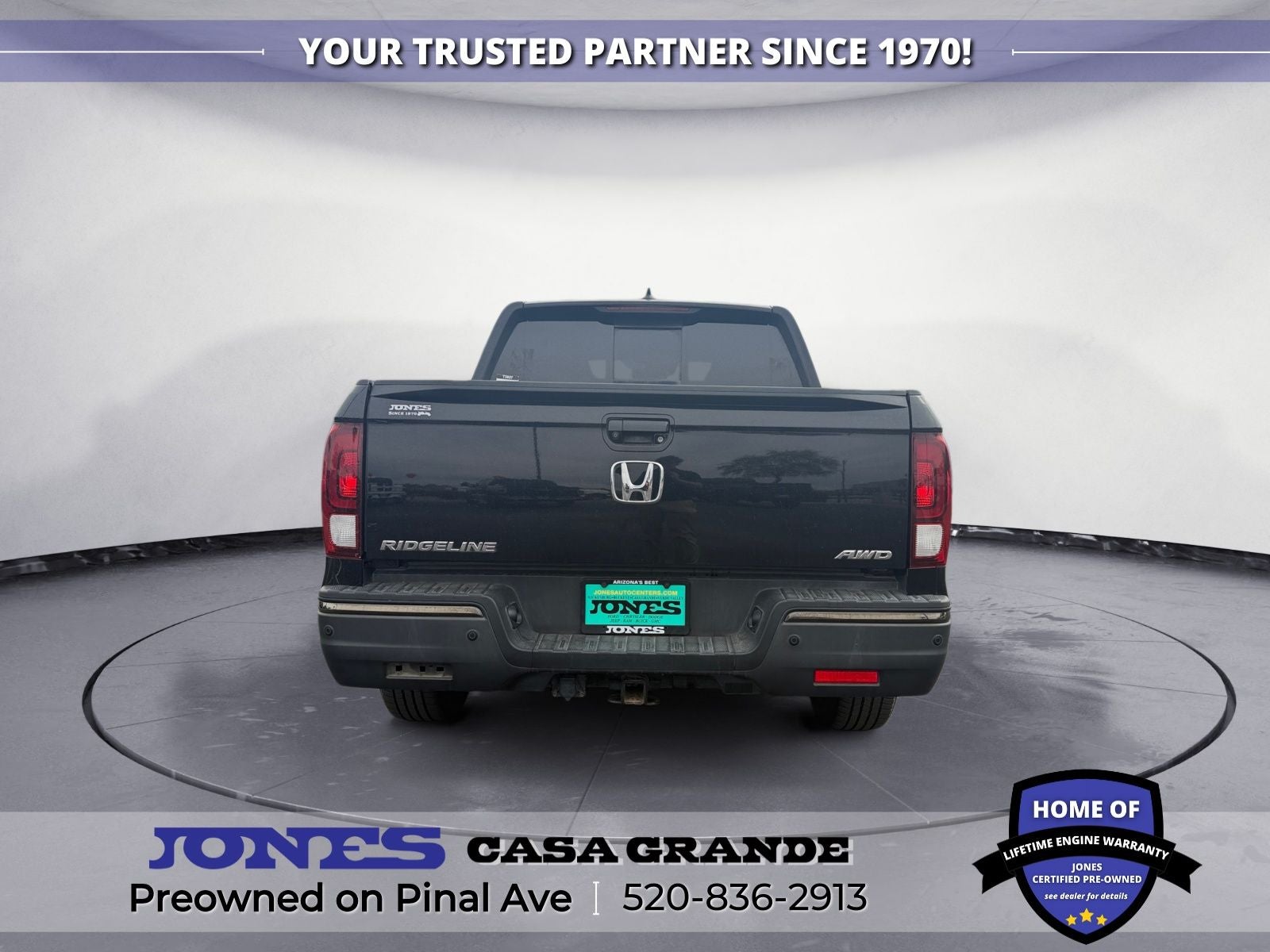 2019 Honda Ridgeline Black Edition