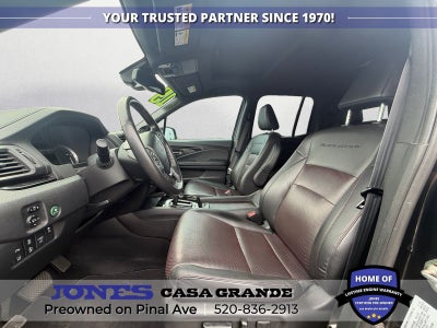 2019 Honda Ridgeline Black Edition