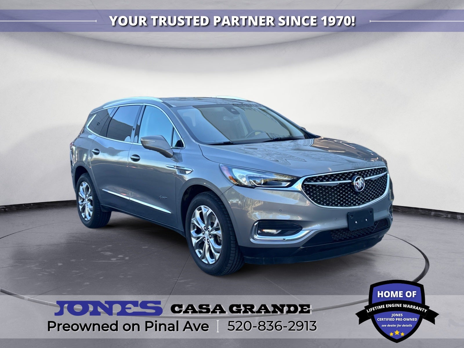 2018 Buick Enclave Avenir