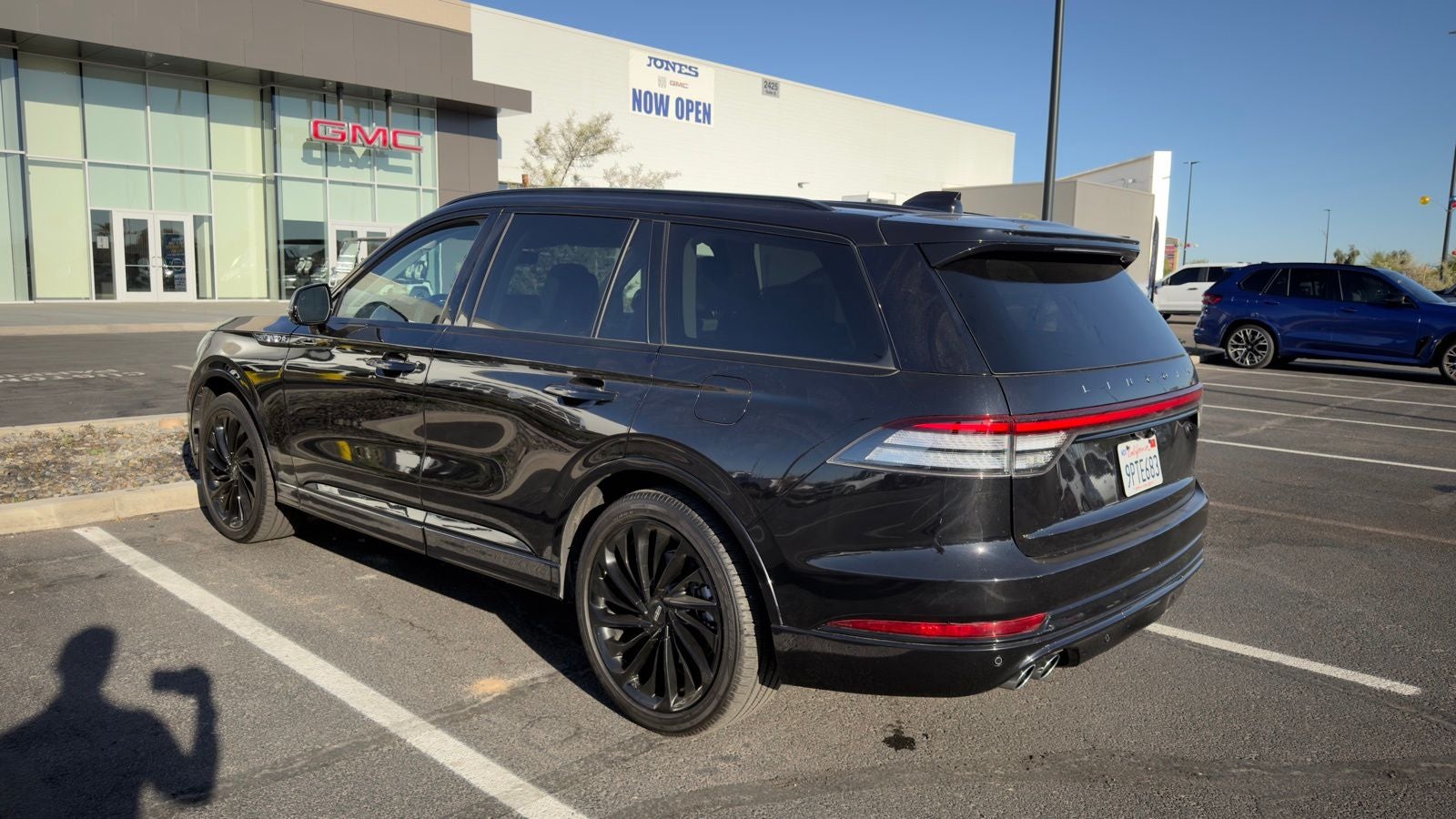 2025 Lincoln Aviator Reserve