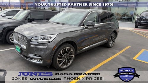 2020 Lincoln Aviator Reserve
