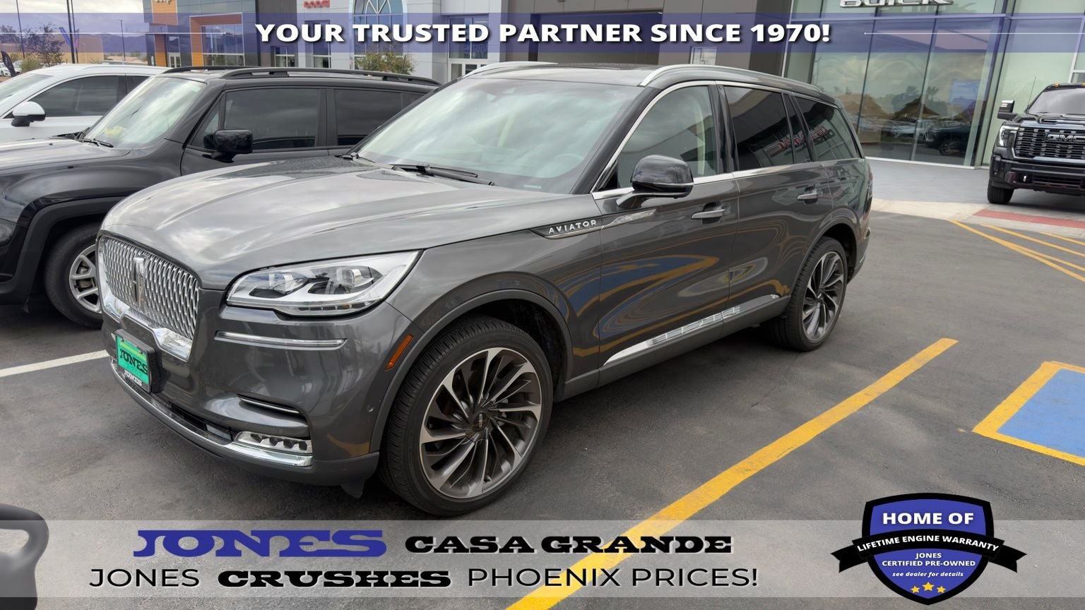 2020 Lincoln Aviator Reserve