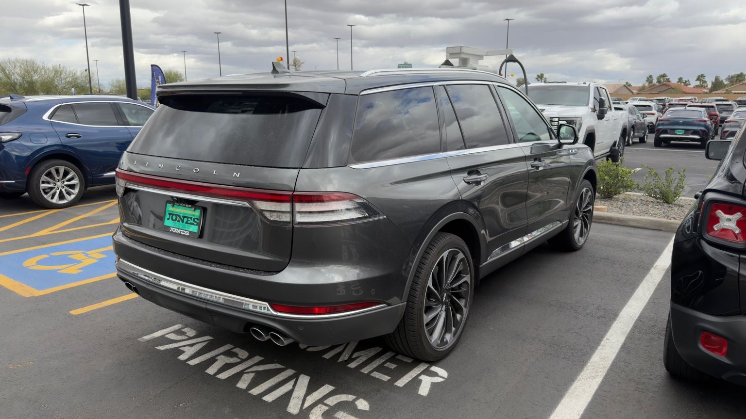 2020 Lincoln Aviator Reserve