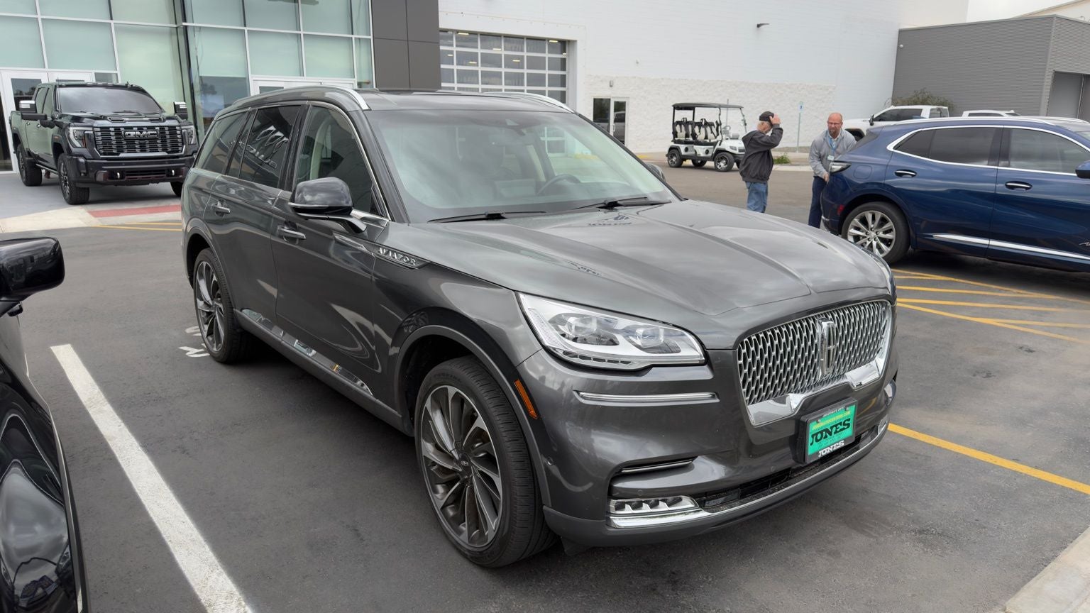 2020 Lincoln Aviator Reserve