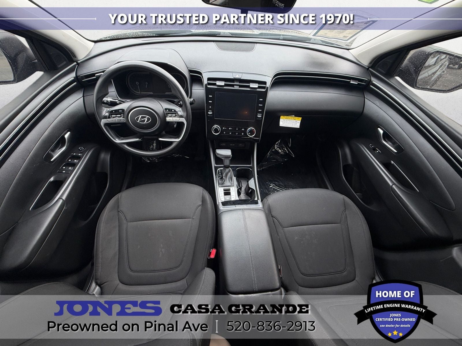 2022 Hyundai Tucson SE