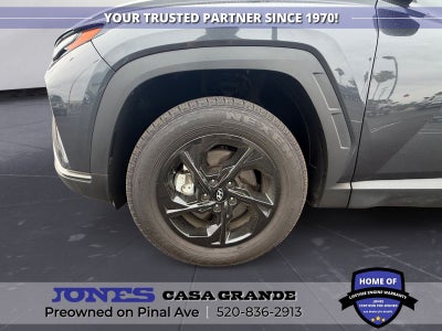 2022 Hyundai Tucson SE