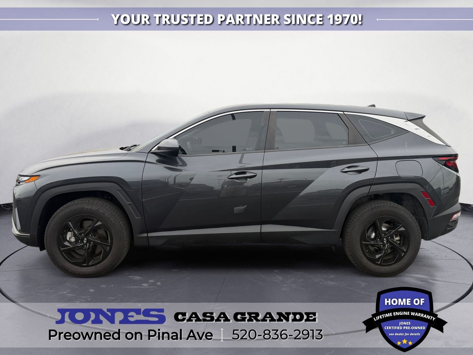 2022 Hyundai Tucson SE