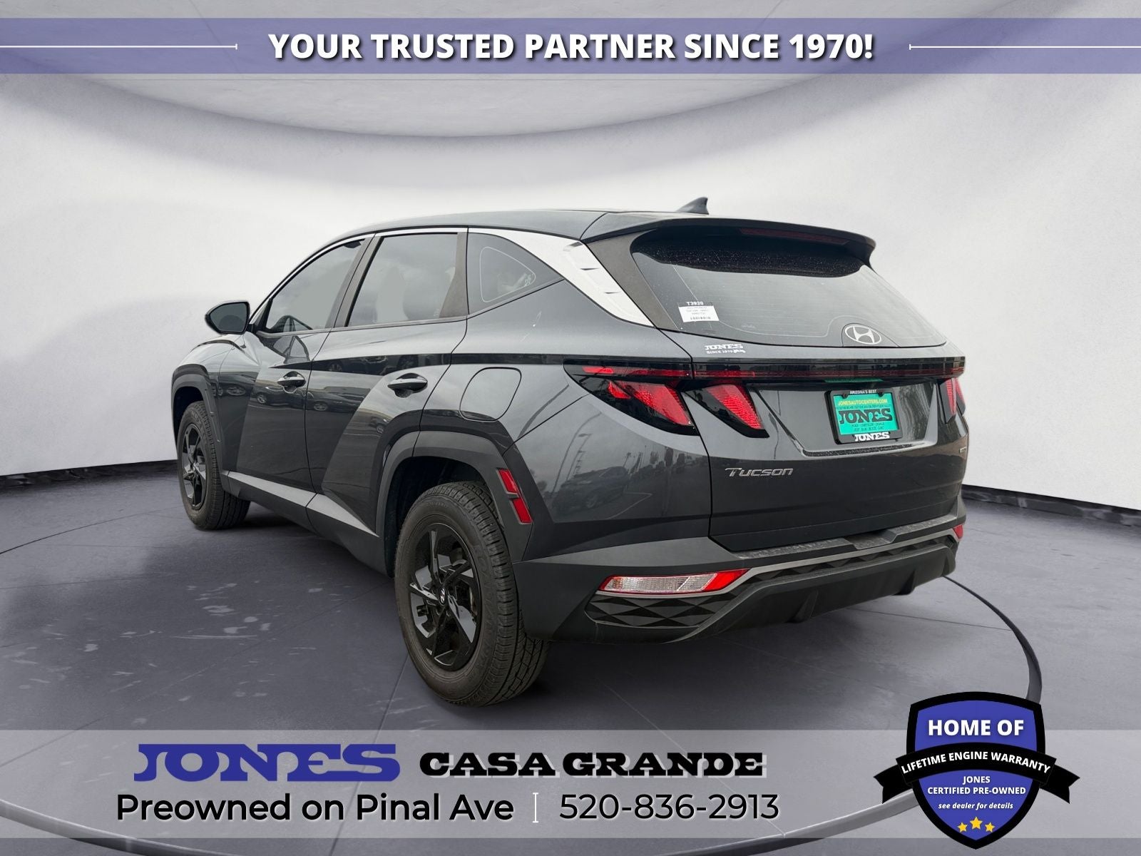 2022 Hyundai Tucson SE