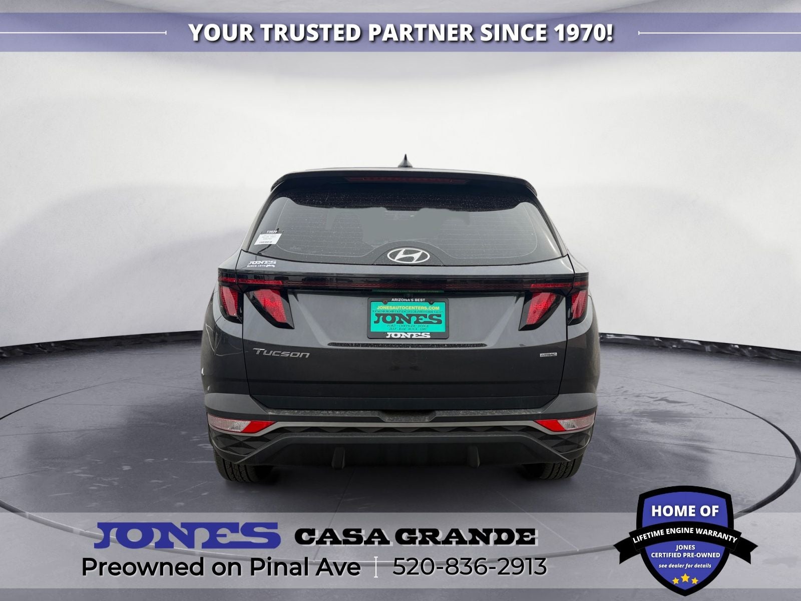 2022 Hyundai Tucson SE