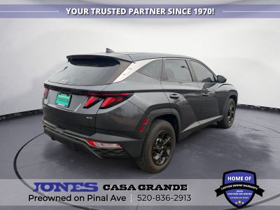 2022 Hyundai Tucson SE