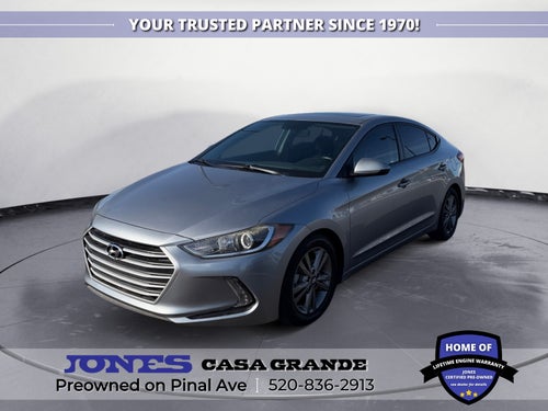 2017 Hyundai Elantra Value Edition