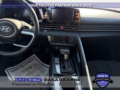 2021 Hyundai Elantra SEL