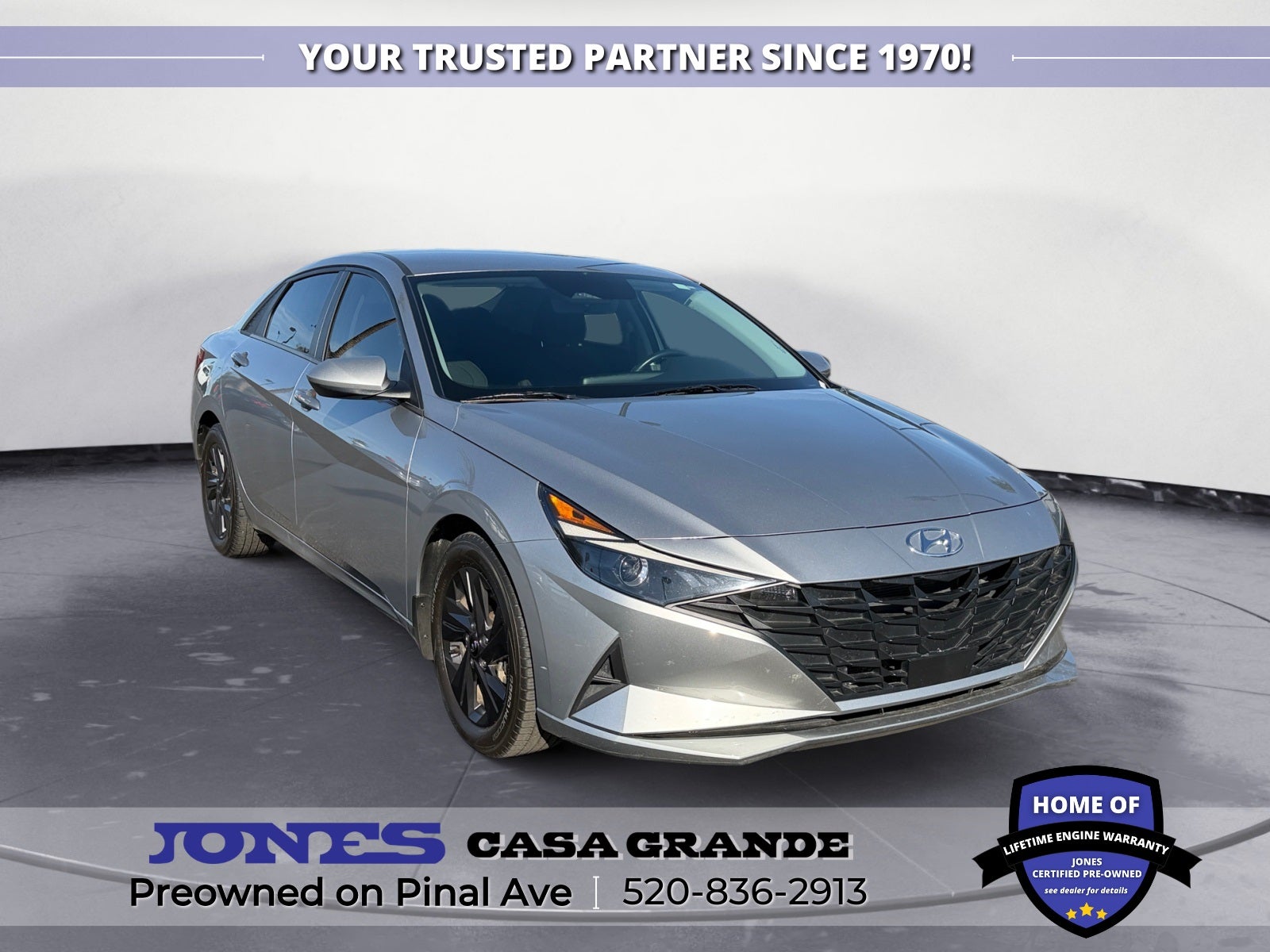 2021 Hyundai Elantra SEL