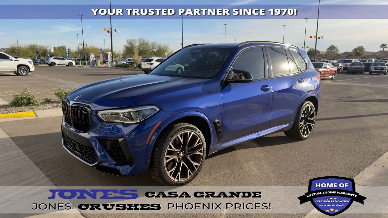2020 BMW X5 M Base