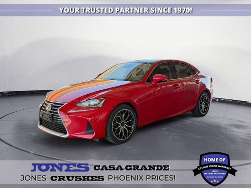2017 Lexus IS 200t