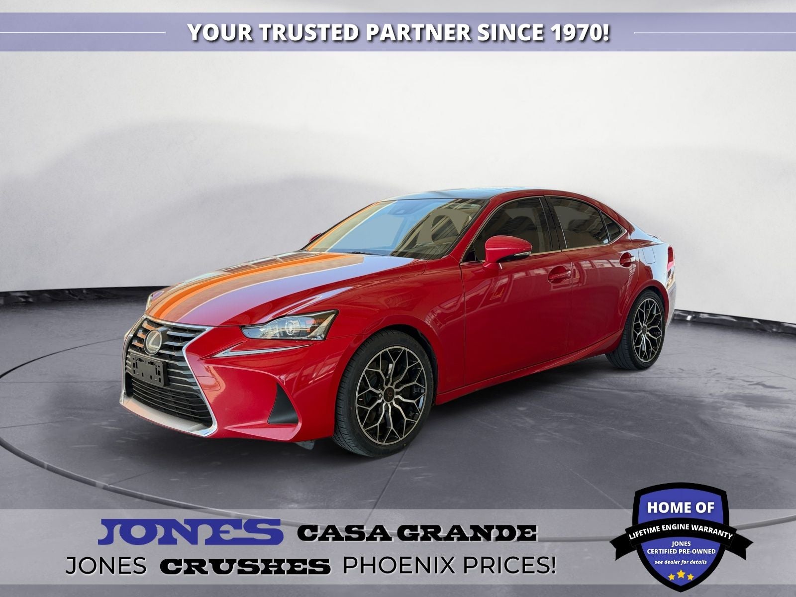 2017 Lexus IS 200t