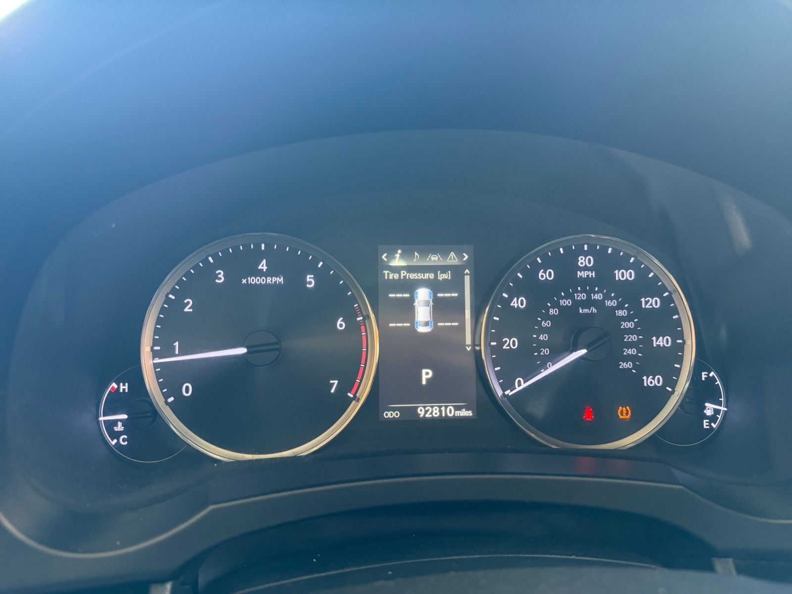 2017 Lexus IS 200t