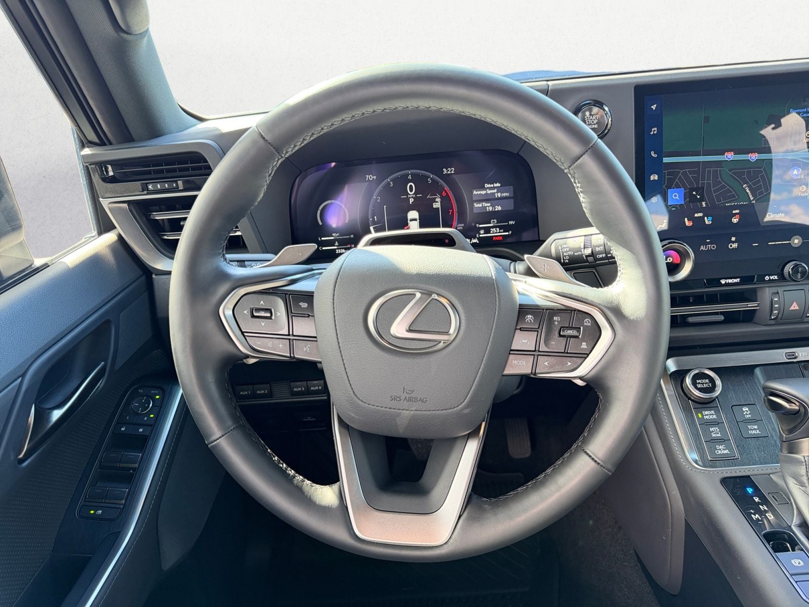 2025 Lexus GX 550 Overtrail+