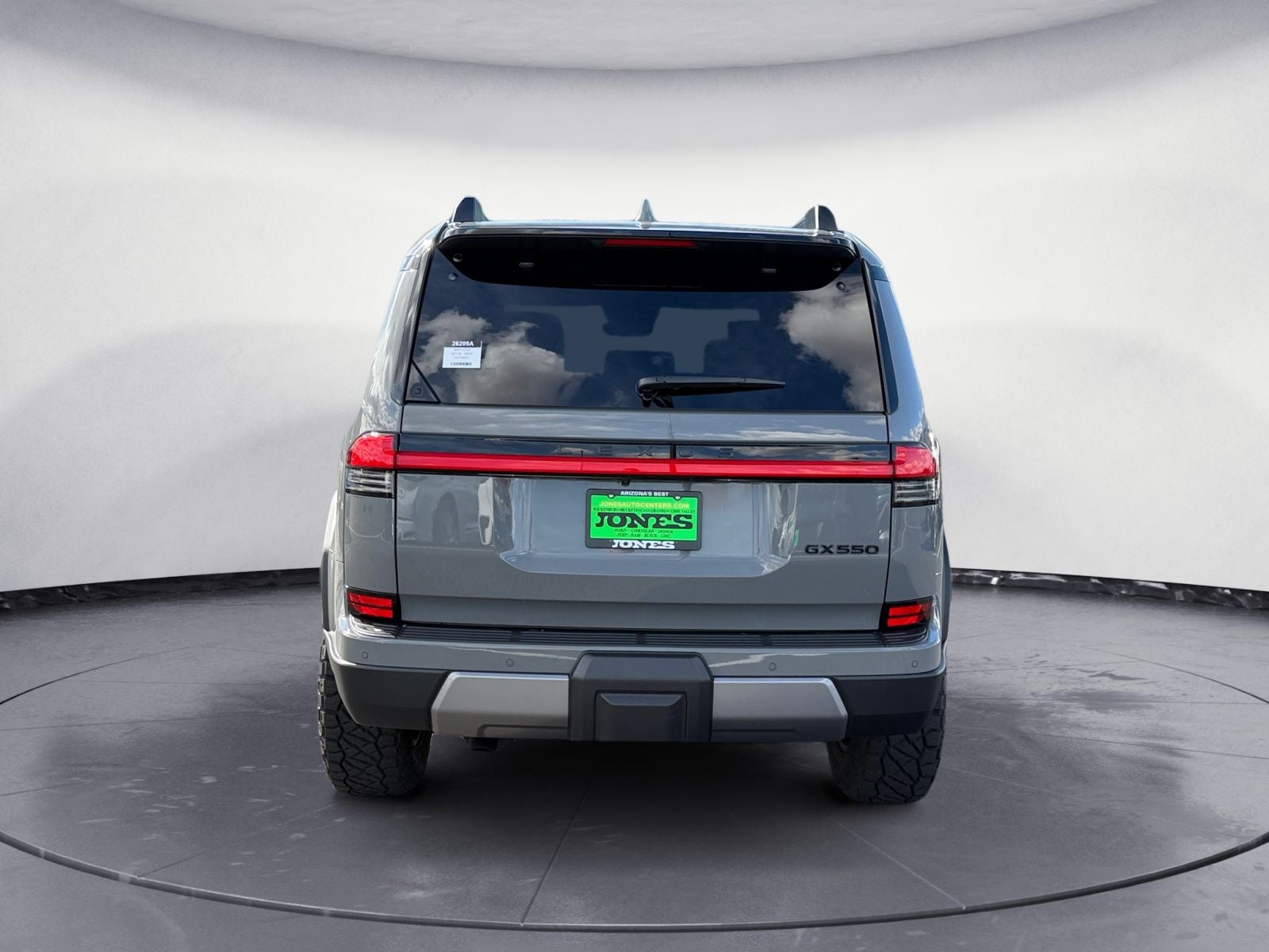 2025 Lexus GX 550 Overtrail+