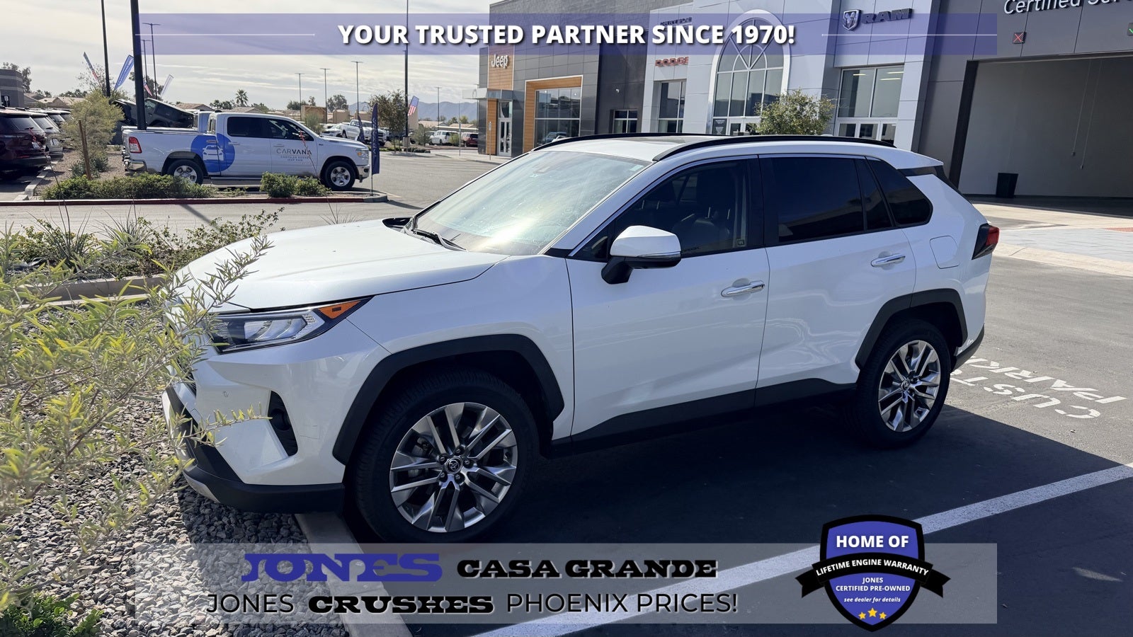 2020 Toyota RAV4 Limited