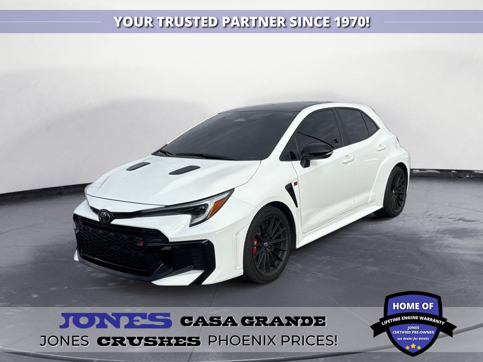 2025 Toyota GR Corolla Premium