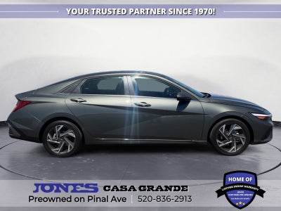 2025 Hyundai Elantra SEL Convenience