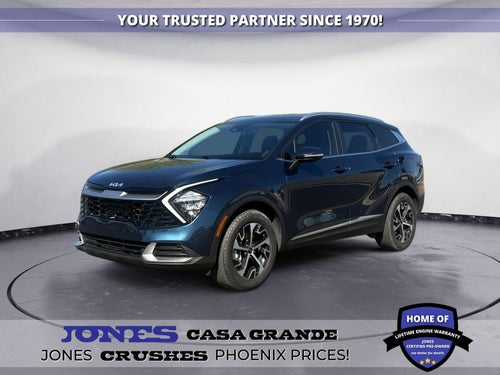 2023 Kia Sportage Hybrid EX