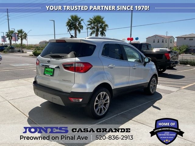 2020 Ford EcoSport Titanium