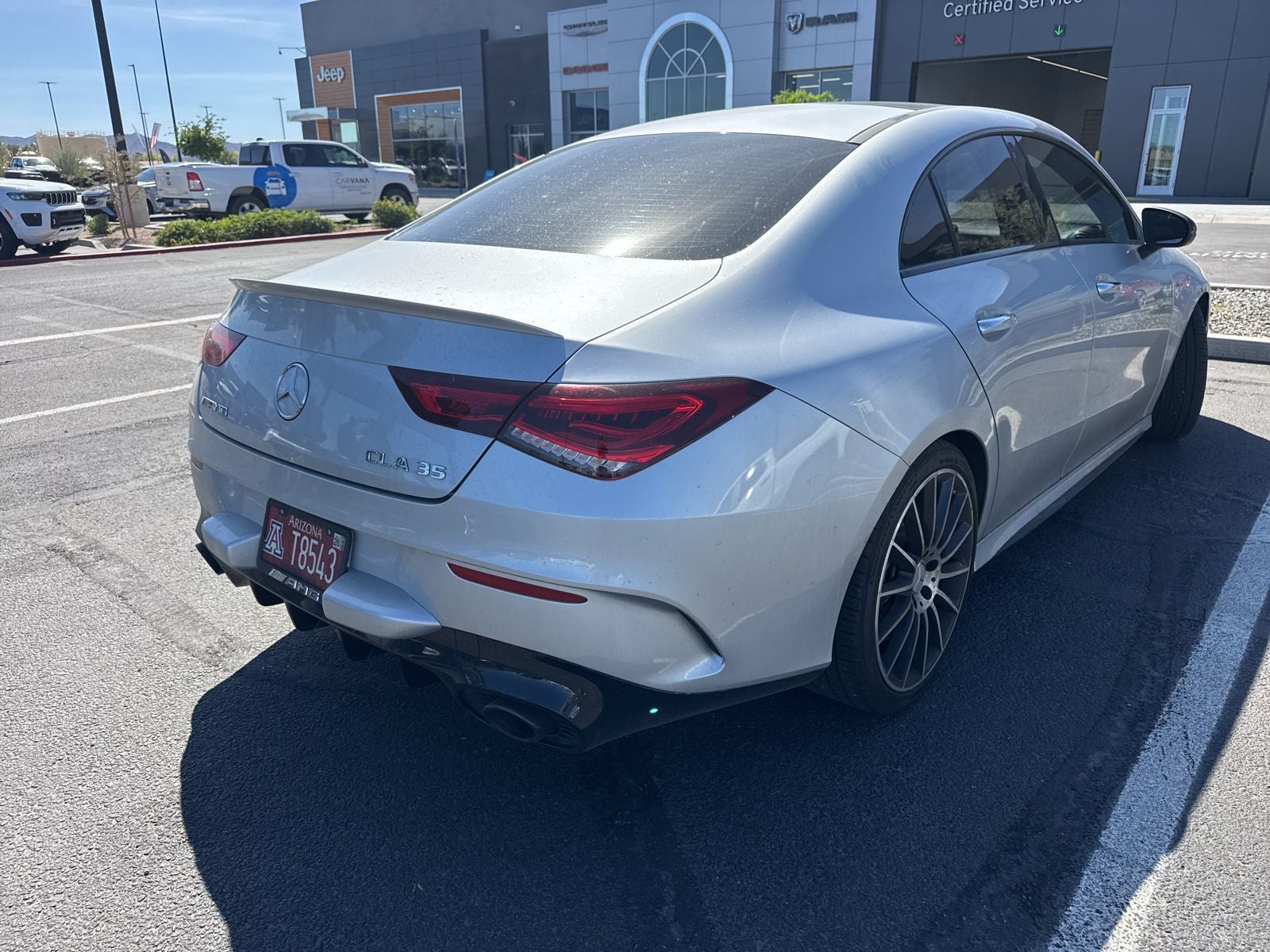 2021 Mercedes-Benz CLA CLA 35 AMG® 4MATIC®