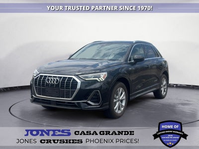2022 Audi Q3 Premium Plus S Line quattro