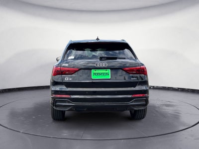 2022 Audi Q3 Premium Plus S Line quattro