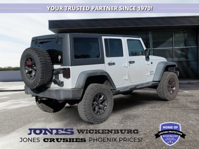 2015 Jeep Wrangler Unlimited Sport