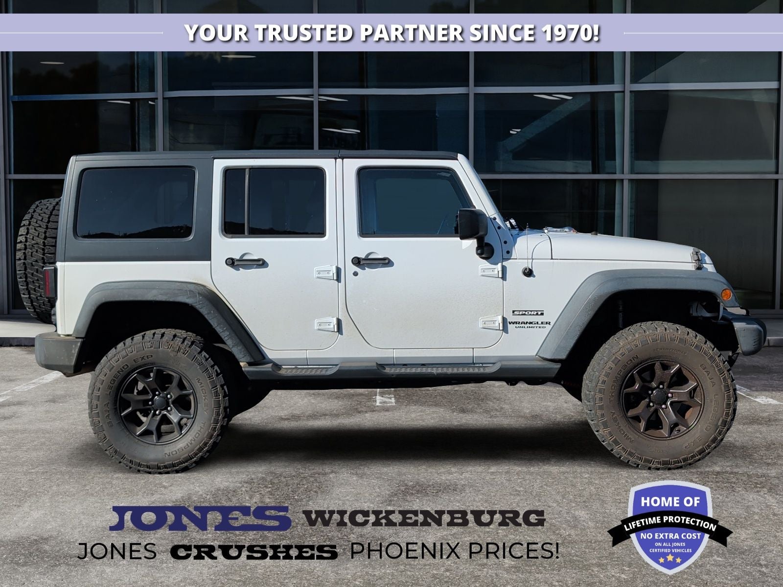 2015 Jeep Wrangler Unlimited Sport