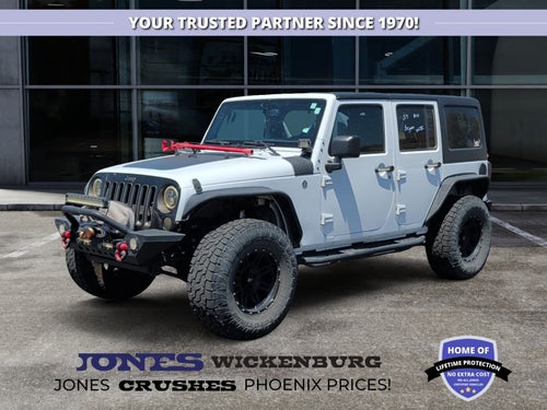 2018 Jeep Wrangler JK Unlimited Sport S 4x4