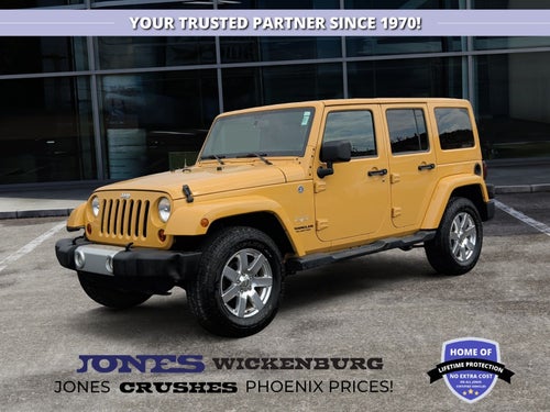 2013 Jeep Wrangler Unlimited Sahara