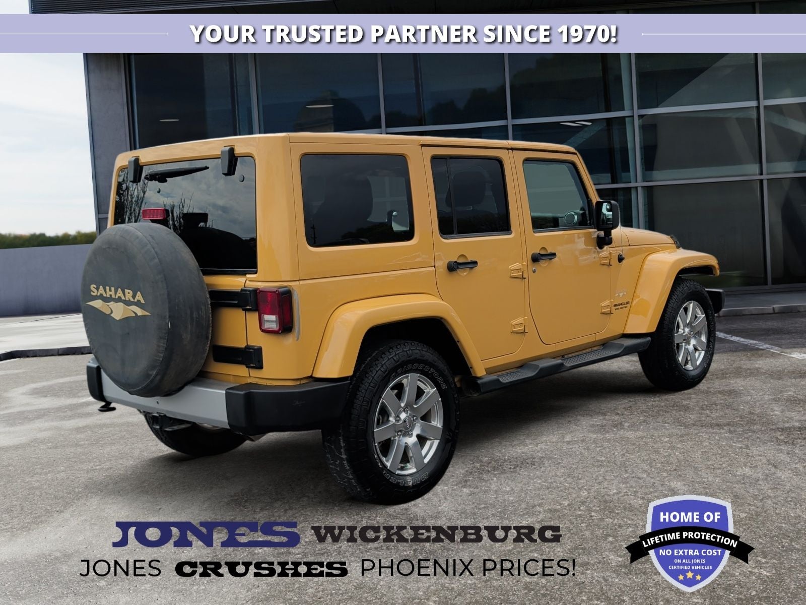 2013 Jeep Wrangler Unlimited Sahara