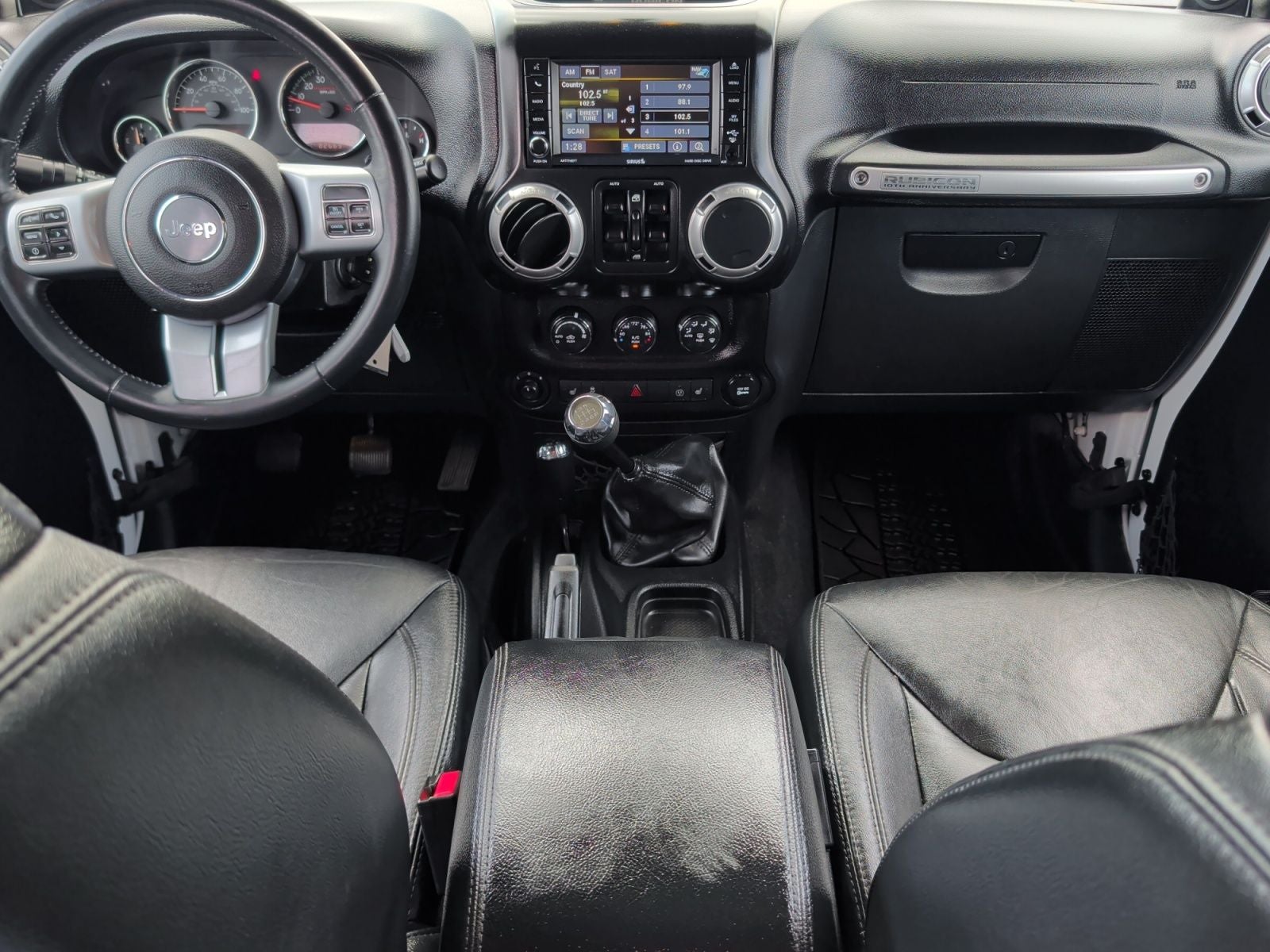 2013 Jeep Wrangler Unlimited Rubicon 10th Anniversary