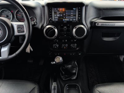 2013 Jeep Wrangler Unlimited Rubicon 10th Anniversary